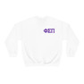 Phi Sigma Pi World Famous Crest - Shield Crewneck Sweatshirts