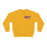 Phi Sigma Pi World Famous Crest - Shield Crewneck Sweatshirts