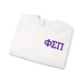 Phi Sigma Pi World Famous Crest - Shield Crewneck Sweatshirts