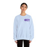 Phi Sigma Pi World Famous Crest - Shield Crewneck Sweatshirts