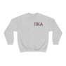 Printify Pi Kappa Alpha World Famous Crest - Shield Crewneck Sweatshirts 