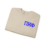 Pi Kappa Phi World Famous Crest - Shield Crewneck Sweatshirts