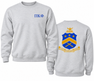 Pi Kappa Phi World Famous Crest - Shield Crewneck Sweatshirts