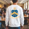Pi Kappa Phi World Famous Crest - Shield Crewneck Sweatshirts
