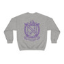 Pi Lambda Phi World Famous Crest - Shield Crewneck Sweatshirts