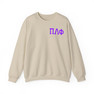 Pi Lambda Phi World Famous Crest - Shield Crewneck Sweatshirts