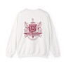 Psi Upsilon World Famous Crest - Shield Crewneck Sweatshirts