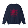 Psi Upsilon World Famous Crest - Shield Crewneck Sweatshirts