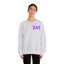 Sigma Alpha Epsilon World Famous Crest - Shield Crewneck Sweatshirts