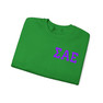 Sigma Alpha Epsilon World Famous Crest - Shield Crewneck Sweatshirts