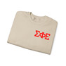 Sigma Phi Epsilon World Famous Crest - Shield Crewneck Sweatshirts