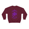 Tau Epsilon Phi World Famous Crest - Shield Crewneck Sweatshirts