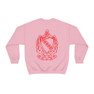 Tau Kappa Epsilon World Famous Crest - Shield Crewneck Sweatshirts