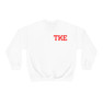 Tau Kappa Epsilon World Famous Crest - Shield Crewneck Sweatshirts