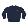 Tau Kappa Epsilon World Famous Crest - Shield Crewneck Sweatshirts