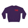 Tau Kappa Epsilon World Famous Crest - Shield Crewneck Sweatshirts