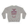 Theta Tau World Famous Crest - Shield Crewneck Sweatshirts