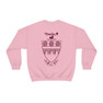 Theta Tau World Famous Crest - Shield Crewneck Sweatshirts