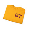 Theta Tau World Famous Crest - Shield Crewneck Sweatshirts