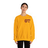 Theta Tau World Famous Crest - Shield Crewneck Sweatshirts