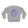 Theta Xi World Famous Crest - Shield Crewneck Sweatshirts