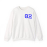 Theta Xi World Famous Crest - Shield Crewneck Sweatshirts