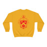 Triangle World Famous Crest - Shield Crewneck Sweatshirts