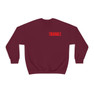 Triangle World Famous Crest - Shield Crewneck Sweatshirts