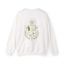 Zeta Psi World Famous Crest - Shield Crewneck Sweatshirts