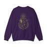 Zeta Psi World Famous Crest - Shield Crewneck Sweatshirts