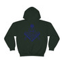 Mason World Famous Crest - Shield Hooded Sweatshirt