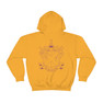 Alpha Chi Rho World Famous Crest - Shield Hooded Sweatshirt