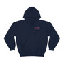 Alpha Chi Rho World Famous Crest - Shield Hooded Sweatshirt