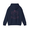 Alpha Chi Rho World Famous Crest - Shield Hooded Sweatshirt
