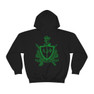 Alpha Delta Phi World Famous Crest - Shield Hooded Sweatshirt