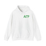 Alpha Gamma Rho World Famous Crest - Shield Hooded Sweatshirt