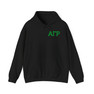 Alpha Gamma Rho World Famous Crest - Shield Hooded Sweatshirt