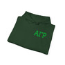 Alpha Gamma Rho World Famous Crest - Shield Hooded Sweatshirt