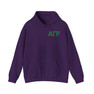 Alpha Gamma Rho World Famous Crest - Shield Hooded Sweatshirt