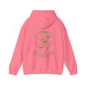 Alpha Gamma Rho World Famous Crest - Shield Hooded Sweatshirt