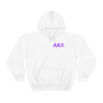 Alpha Kappa Lambda World Famous Crest - Shield Hooded Sweatshirt