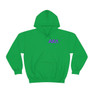 Alpha Kappa Lambda World Famous Crest - Shield Hooded Sweatshirt