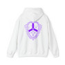 Alpha Kappa Lambda World Famous Crest - Shield Hooded Sweatshirt