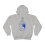 Alpha Kappa Psi World Famous Crest - Shield Hooded Sweatshirt