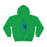 Alpha Kappa Psi World Famous Crest - Shield Hooded Sweatshirt