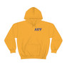 Alpha Kappa Psi World Famous Crest - Shield Hooded Sweatshirt