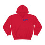 Alpha Kappa Psi World Famous Crest - Shield Hooded Sweatshirt