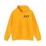 Alpha Kappa Psi World Famous Crest - Shield Hooded Sweatshirt
