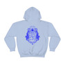 Alpha Phi Omega World Famous Crest - Shield Hooded Sweatshirt