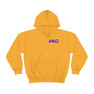 Alpha Phi Omega World Famous Crest - Shield Hooded Sweatshirt